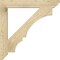 Ekena Millwork Balboa Slat Rough Sawn Bracket, Douglas Fir, 4"W x 32"D x 32"H BKT04X32X32BOA06RDF - alternate 2